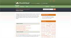 Desktop Screenshot of churchcloud.com